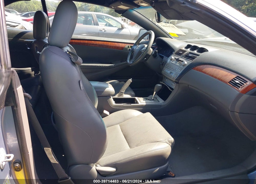 2007 TOYOTA CAMRY SOLARA SLE VIN: 4T1FA38P77U127692