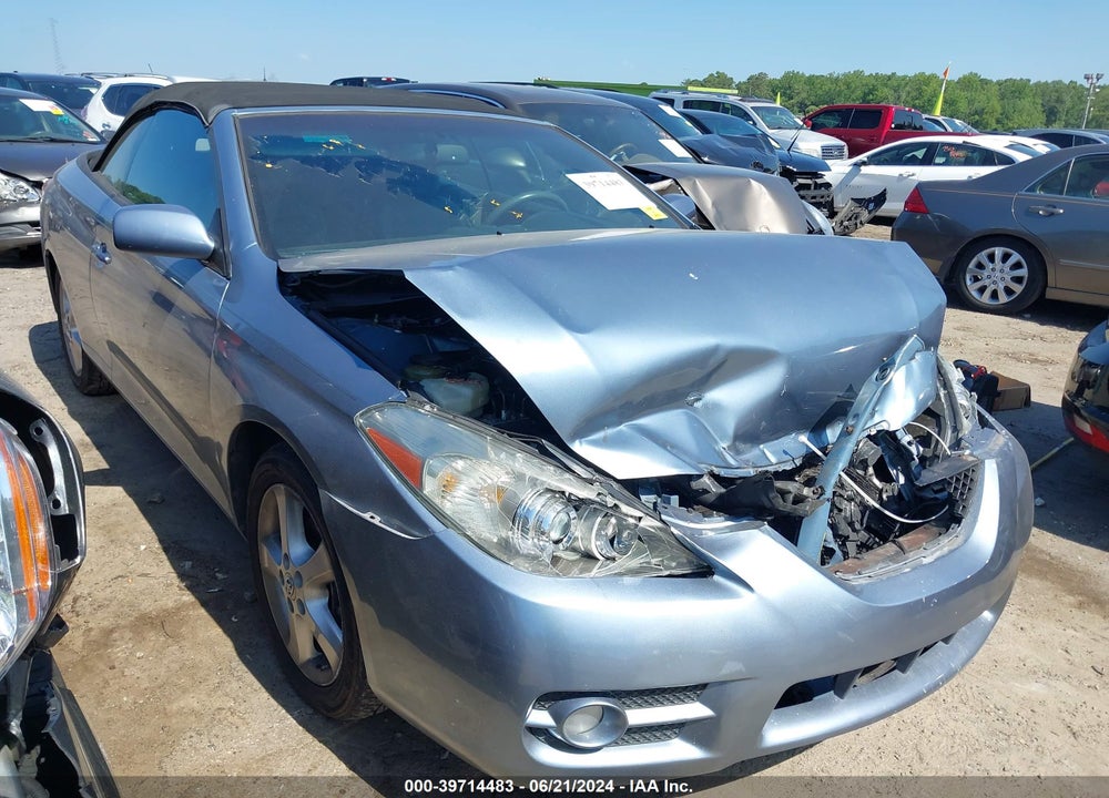 2007 TOYOTA CAMRY SOLARA SLE VIN: 4T1FA38P77U127692
