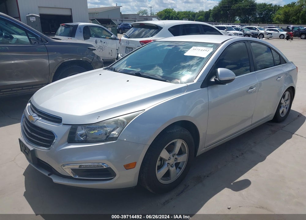 2016 CHEVROLET CRUZE LIMITED 1LT AUTO VIN: 1G1PE5SB0G7204612