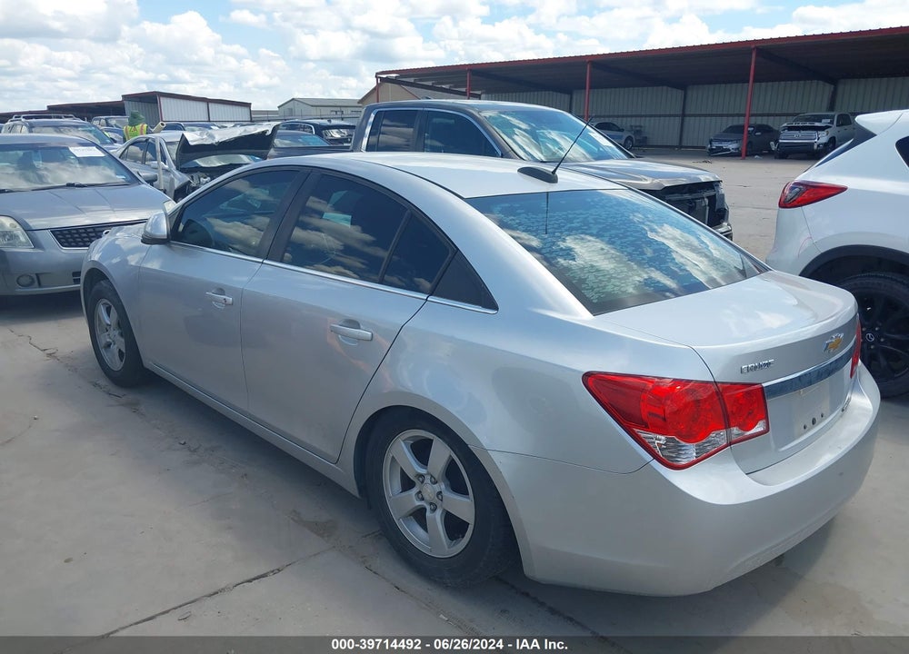 2016 CHEVROLET CRUZE LIMITED 1LT AUTO VIN: 1G1PE5SB0G7204612