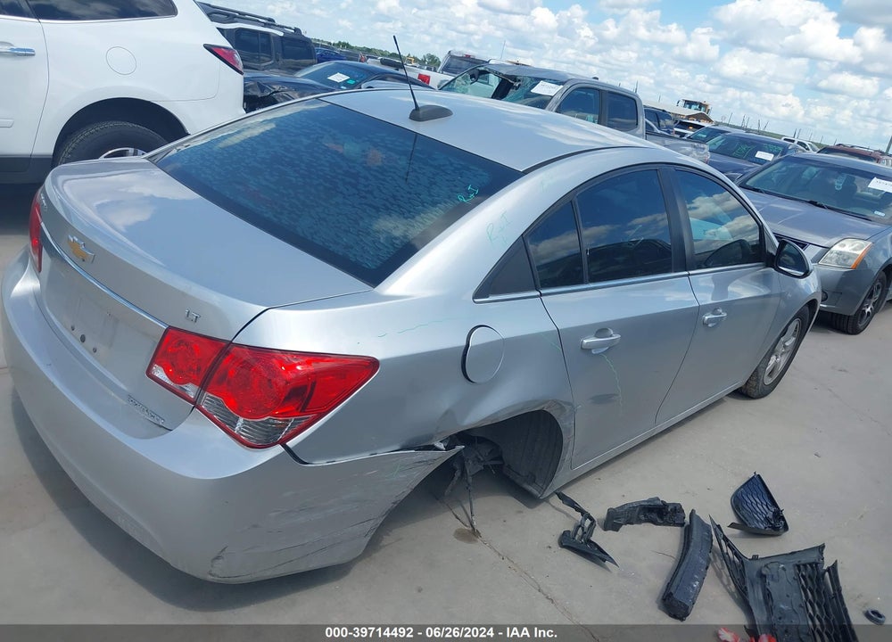 2016 CHEVROLET CRUZE LIMITED 1LT AUTO VIN: 1G1PE5SB0G7204612