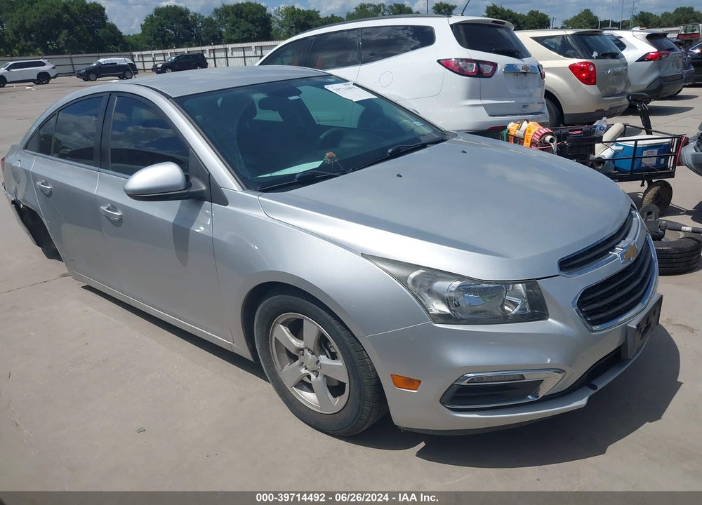 2016 CHEVROLET CRUZE LIMITED 1LT AUTO VIN: 1G1PE5SB0G7204612