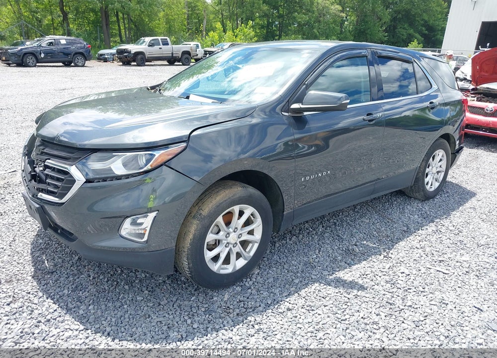 2018 CHEVROLET EQUINOX LT VIN: 3GNAXSEV2JL100998