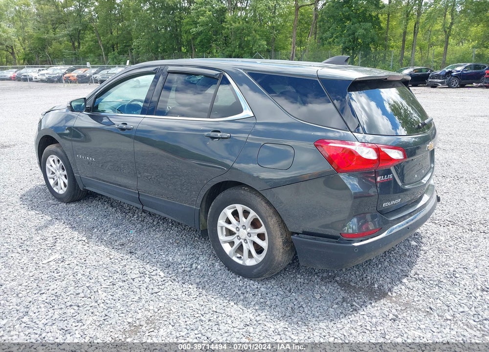 2018 CHEVROLET EQUINOX LT VIN: 3GNAXSEV2JL100998
