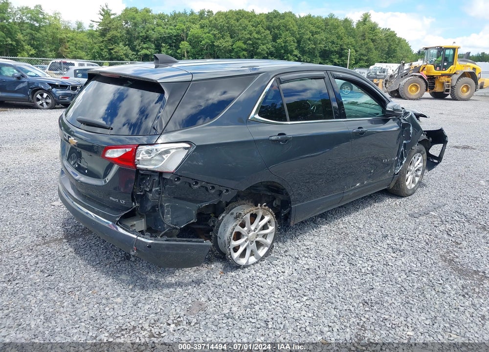 2018 CHEVROLET EQUINOX LT VIN: 3GNAXSEV2JL100998