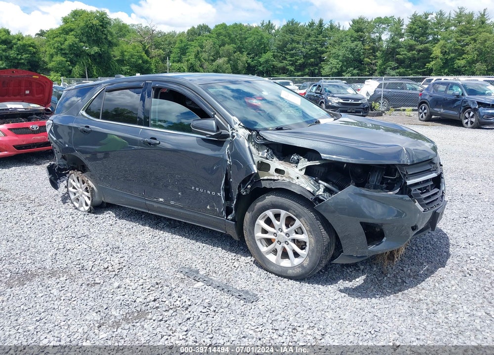 2018 CHEVROLET EQUINOX LT VIN: 3GNAXSEV2JL100998