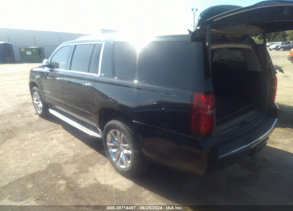 2015 CHEVROLET SUBURBAN 1500 LTZ VIN: 1GNSKKKC3FR277243