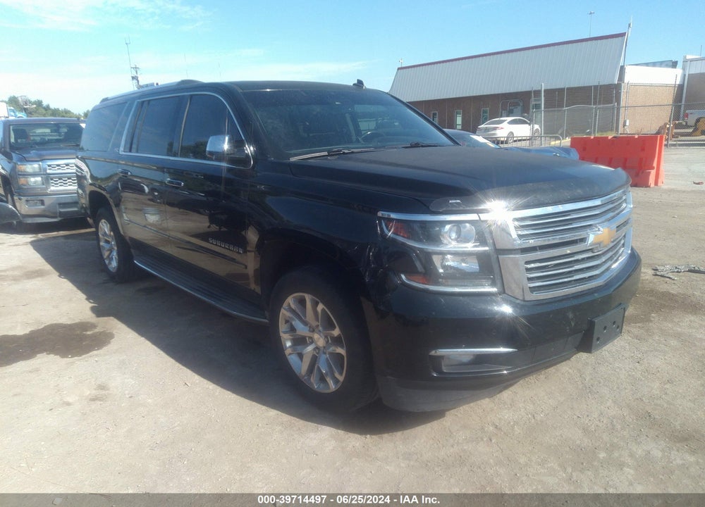 2015 CHEVROLET SUBURBAN 1500 LTZ VIN: 1GNSKKKC3FR277243