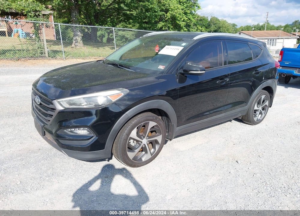 2016 HYUNDAI TUCSON SPORT VIN: KM8J33A24GU267749