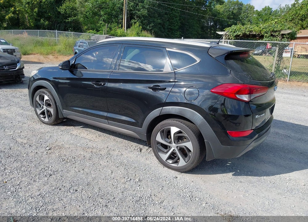2016 HYUNDAI TUCSON SPORT VIN: KM8J33A24GU267749