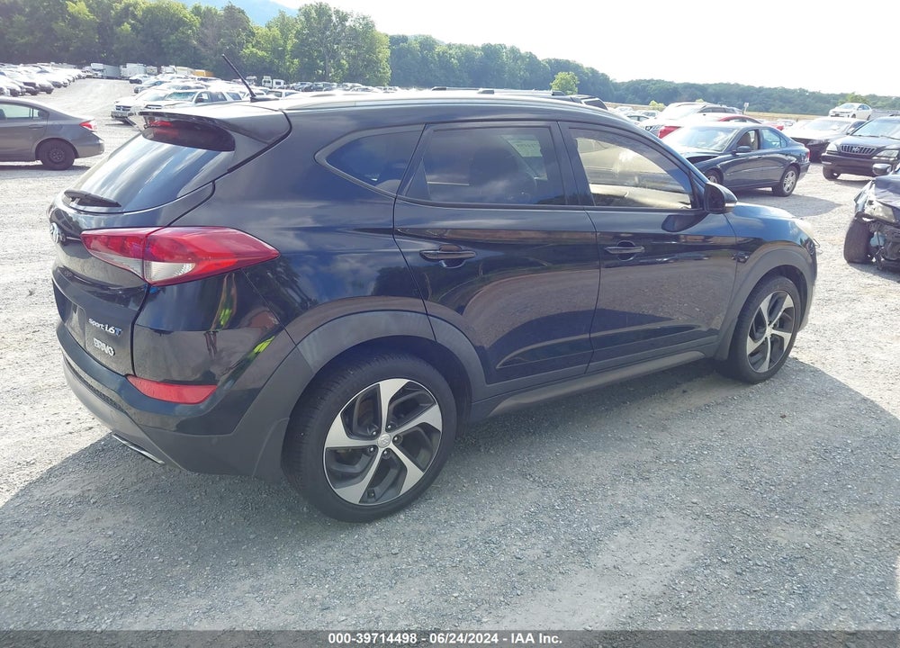 2016 HYUNDAI TUCSON SPORT VIN: KM8J33A24GU267749