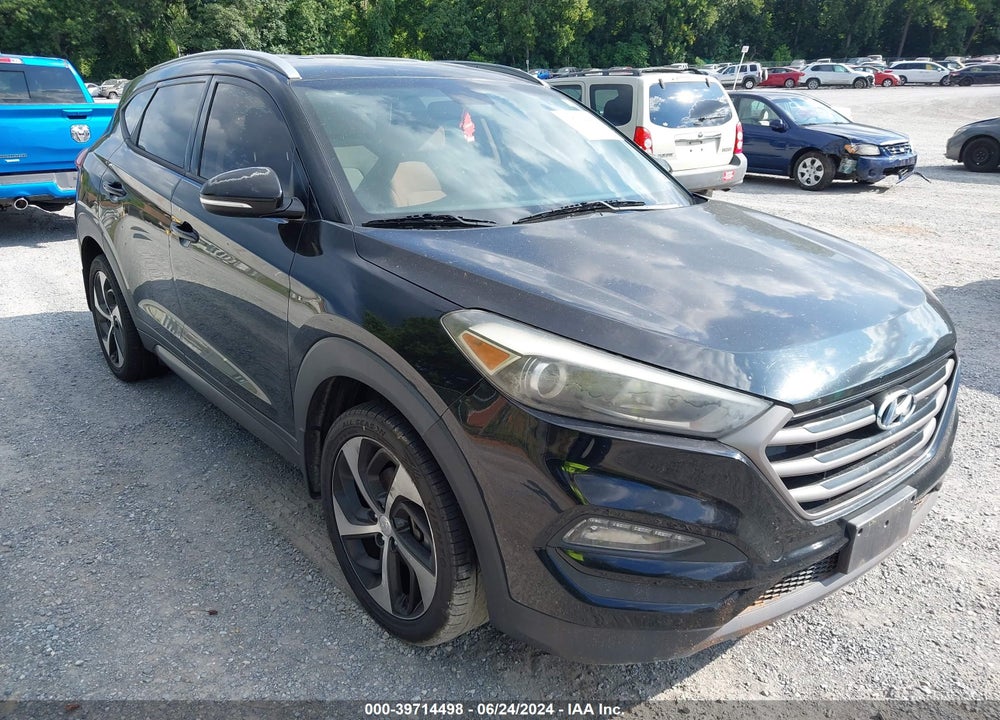 2016 HYUNDAI TUCSON SPORT VIN: KM8J33A24GU267749