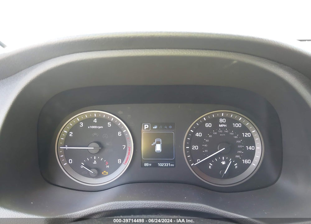 2016 HYUNDAI TUCSON SPORT VIN: KM8J33A24GU267749