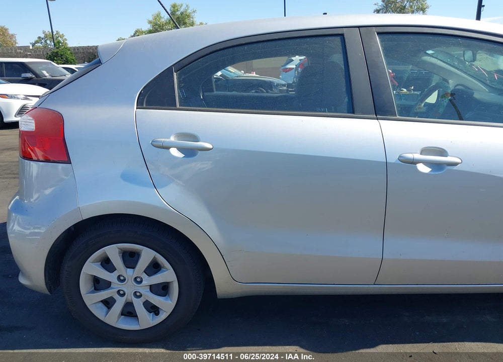 2016 KIA RIO LX VIN: KNADM5A34G6676208