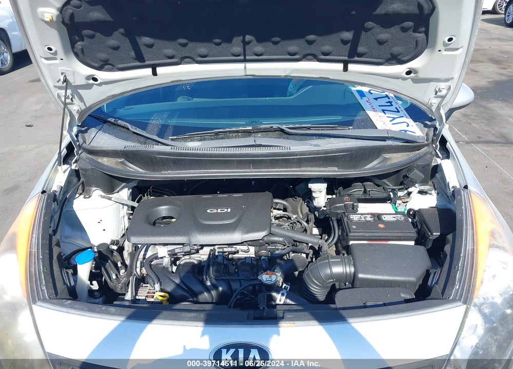 2016 KIA RIO LX VIN: KNADM5A34G6676208