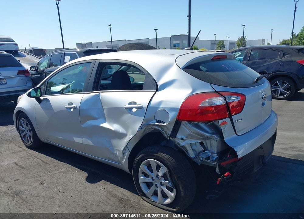 2016 KIA RIO LX VIN: KNADM5A34G6676208