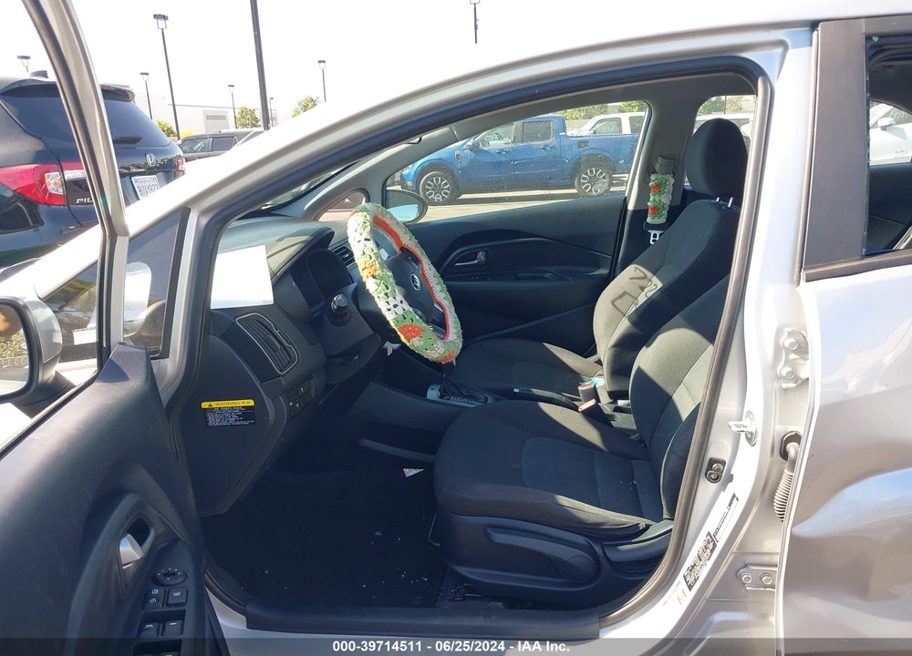 2016 KIA RIO LX VIN: KNADM5A34G6676208
