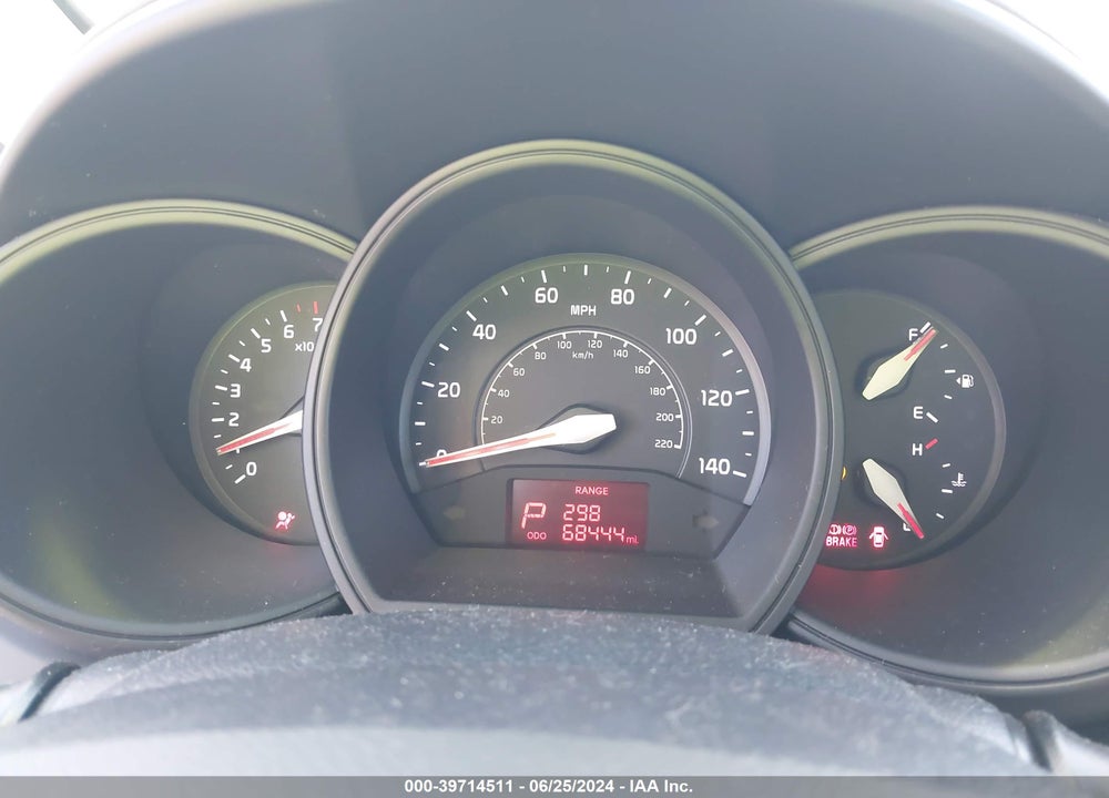 2016 KIA RIO LX VIN: KNADM5A34G6676208