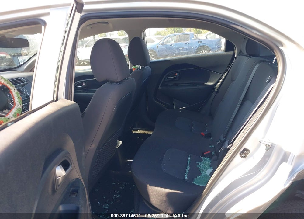 2016 KIA RIO LX VIN: KNADM5A34G6676208