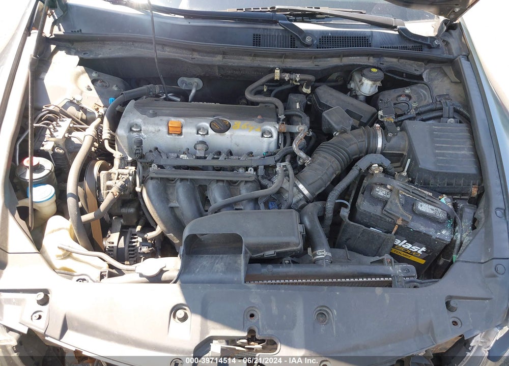 2012 HONDA ACCORD 2.4 SE VIN: 1HGCP2F63CA198685