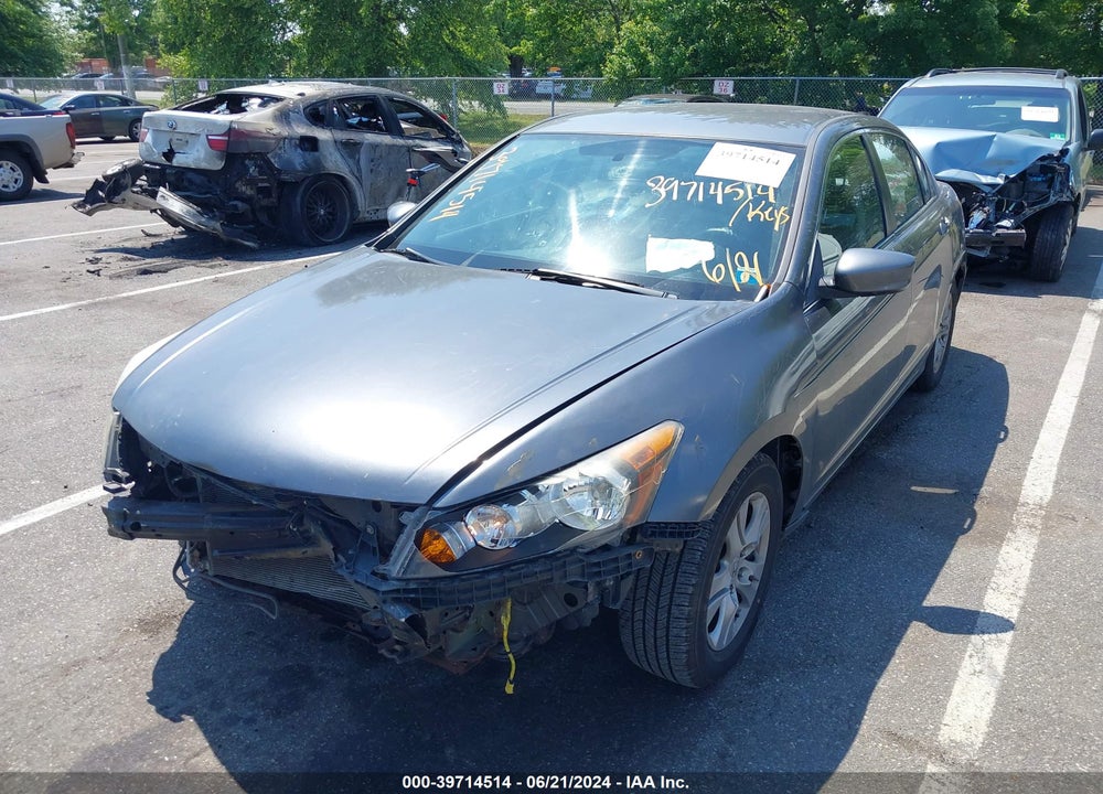 2012 HONDA ACCORD 2.4 SE VIN: 1HGCP2F63CA198685
