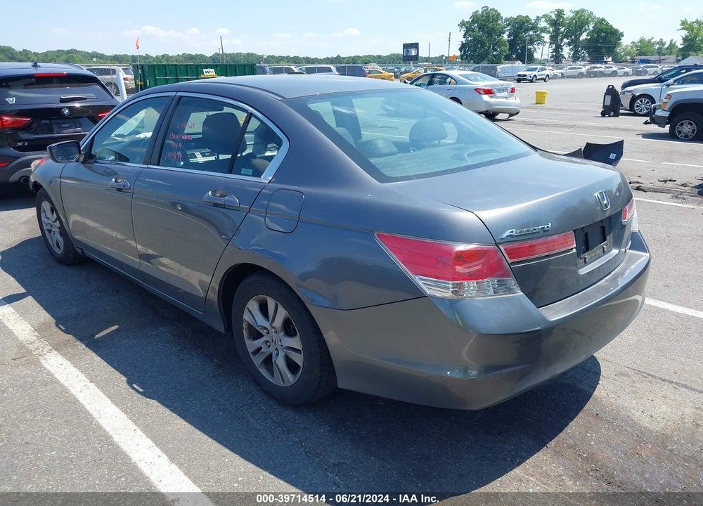 2012 HONDA ACCORD 2.4 SE VIN: 1HGCP2F63CA198685
