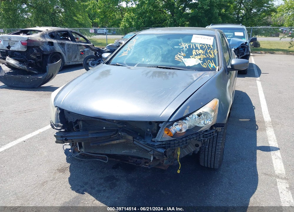 2012 HONDA ACCORD 2.4 SE VIN: 1HGCP2F63CA198685