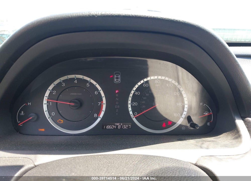 2012 HONDA ACCORD 2.4 SE VIN: 1HGCP2F63CA198685