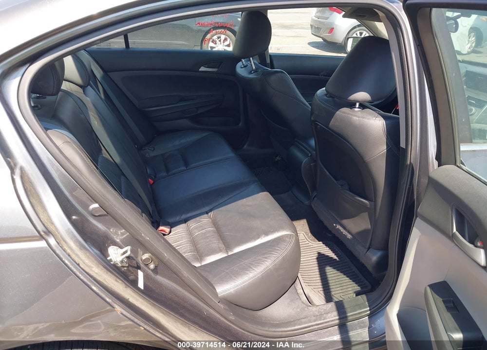 2012 HONDA ACCORD 2.4 SE VIN: 1HGCP2F63CA198685