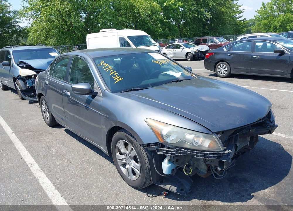 2012 HONDA ACCORD 2.4 SE VIN: 1HGCP2F63CA198685