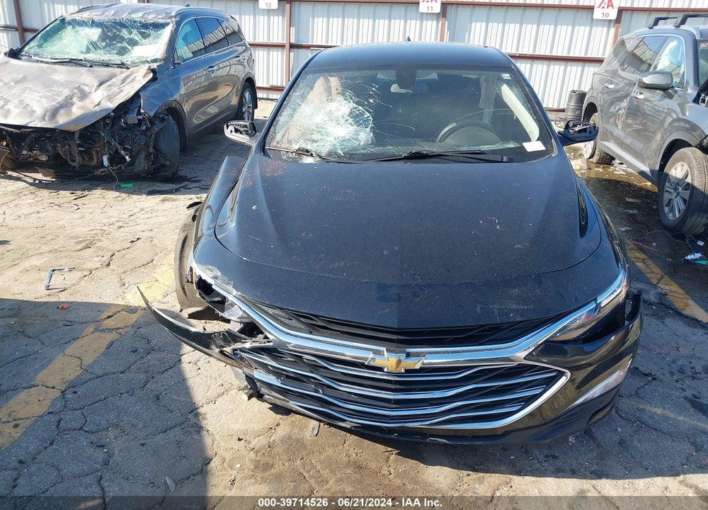 2021 CHEVROLET MALIBU FWD LS VIN: 1G1ZB5ST2MF057401