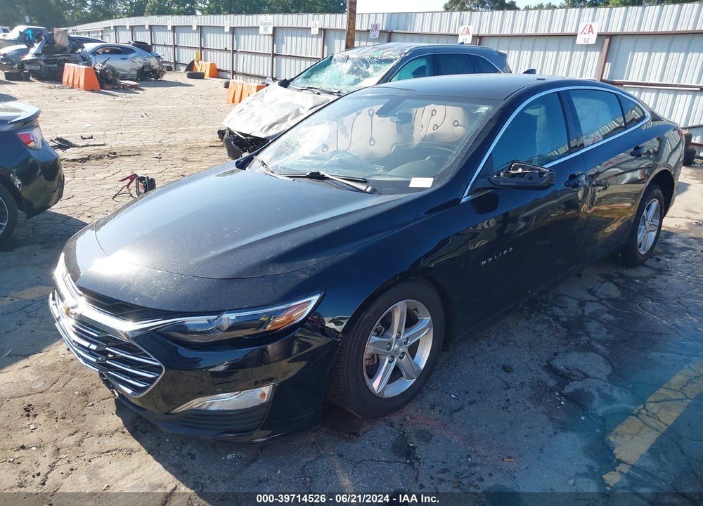 2021 CHEVROLET MALIBU FWD LS VIN: 1G1ZB5ST2MF057401