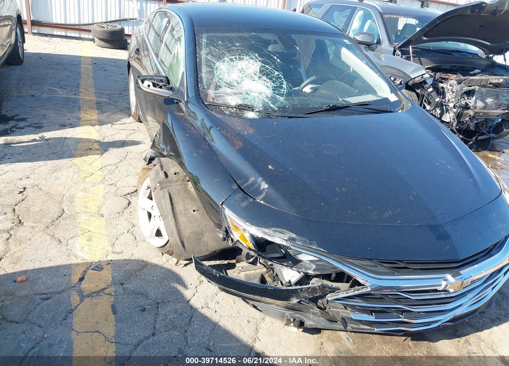 2021 CHEVROLET MALIBU FWD LS VIN: 1G1ZB5ST2MF057401