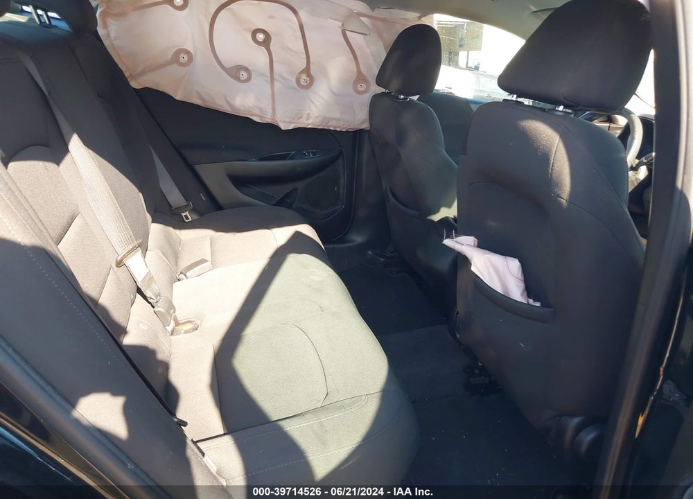 2021 CHEVROLET MALIBU FWD LS VIN: 1G1ZB5ST2MF057401