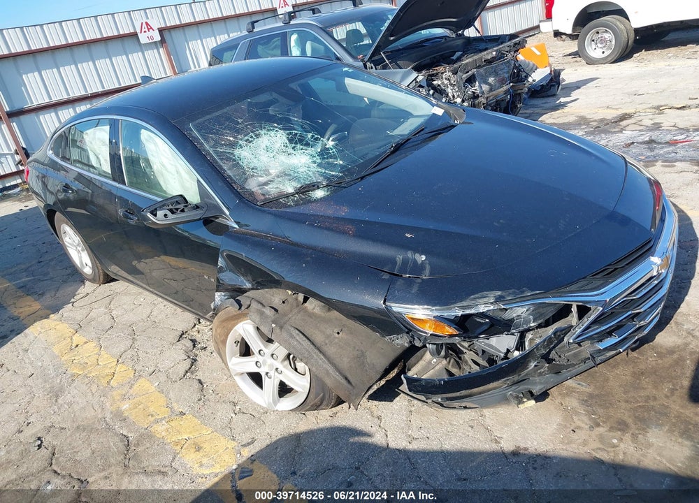2021 CHEVROLET MALIBU FWD LS VIN: 1G1ZB5ST2MF057401