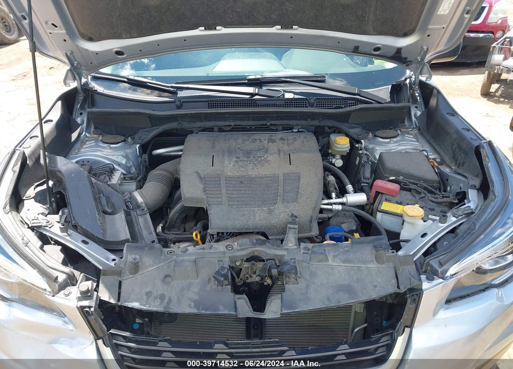 2020 SUBARU FORESTER VIN: JF2SKADC6LH489055