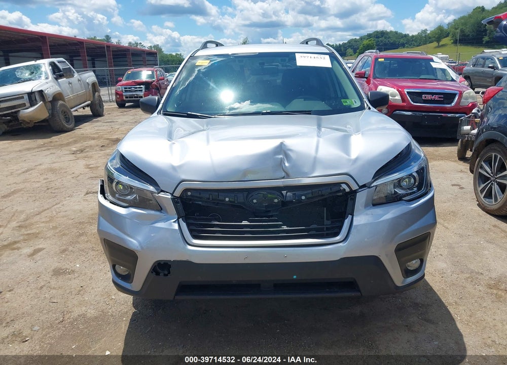 2020 SUBARU FORESTER VIN: JF2SKADC6LH489055