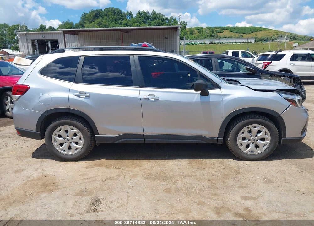 2020 SUBARU FORESTER VIN: JF2SKADC6LH489055