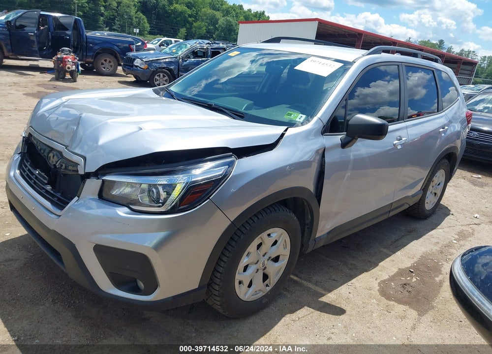2020 SUBARU FORESTER VIN: JF2SKADC6LH489055