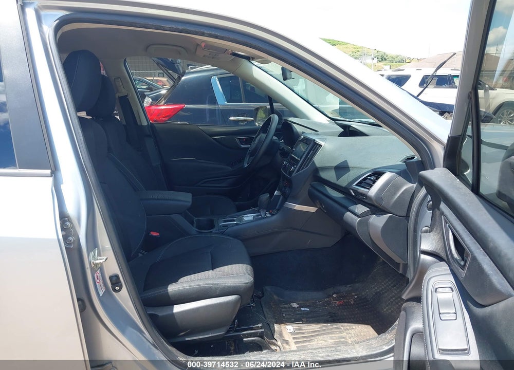 2020 SUBARU FORESTER VIN: JF2SKADC6LH489055