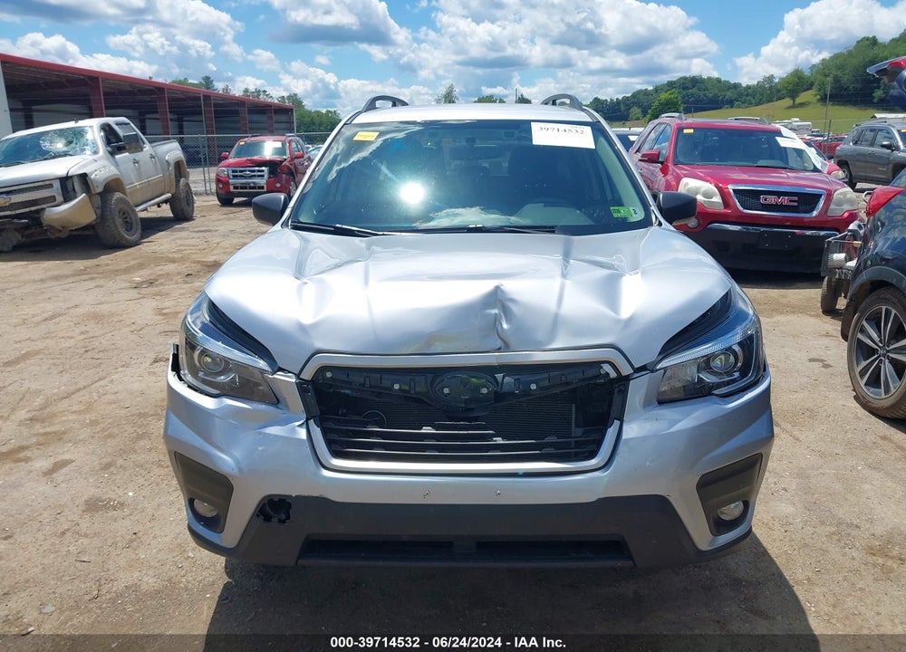 2020 SUBARU FORESTER VIN: JF2SKADC6LH489055