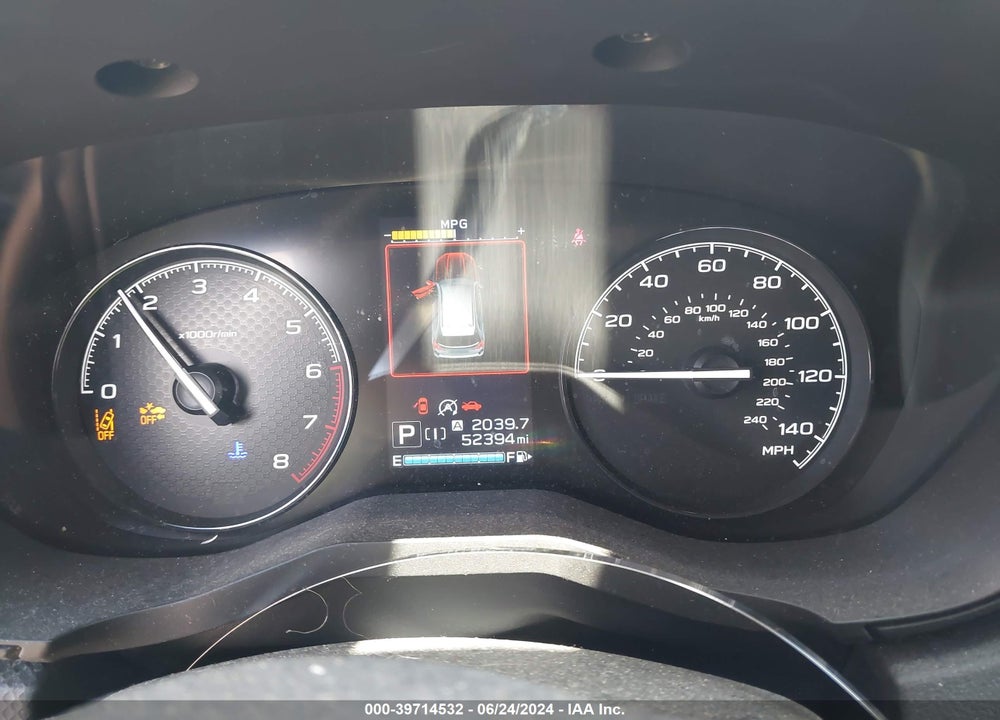 2020 SUBARU FORESTER VIN: JF2SKADC6LH489055