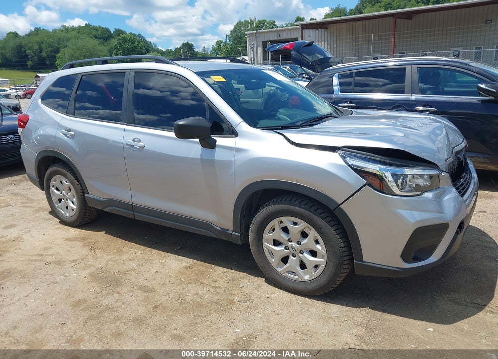 2020 SUBARU FORESTER VIN: JF2SKADC6LH489055