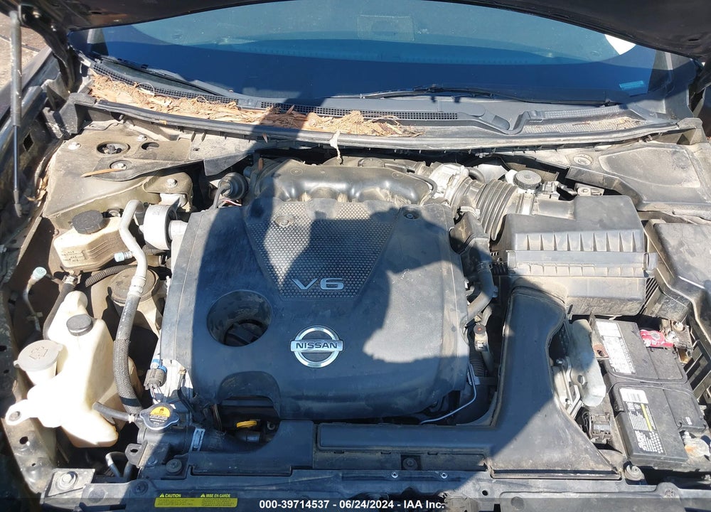 2013 NISSAN MAXIMA 3.5 SV VIN: 1N4AA5APXDC825435