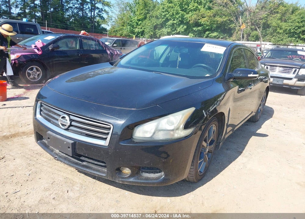 2013 NISSAN MAXIMA 3.5 SV VIN: 1N4AA5APXDC825435