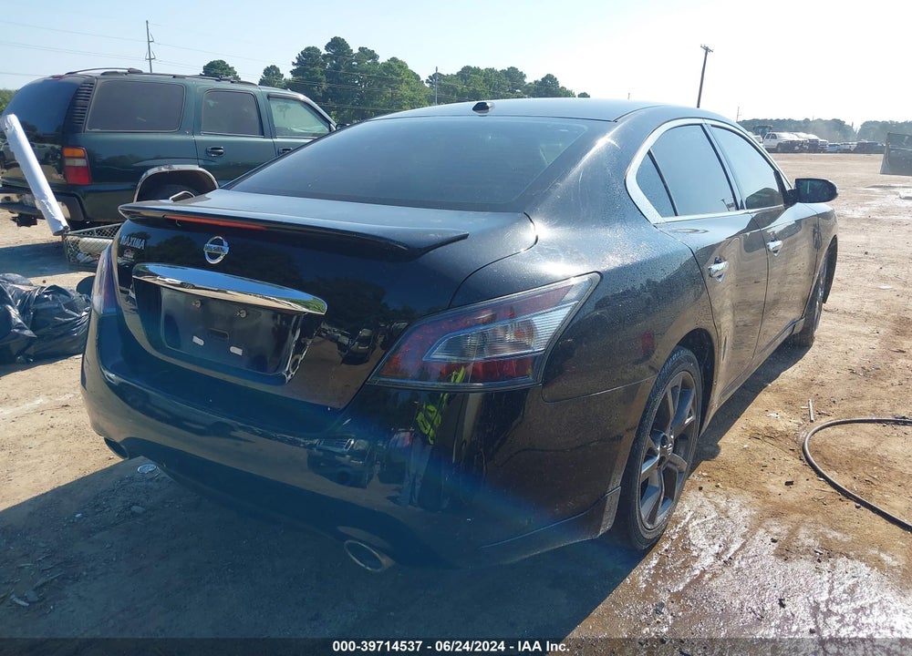 2013 NISSAN MAXIMA 3.5 SV VIN: 1N4AA5APXDC825435