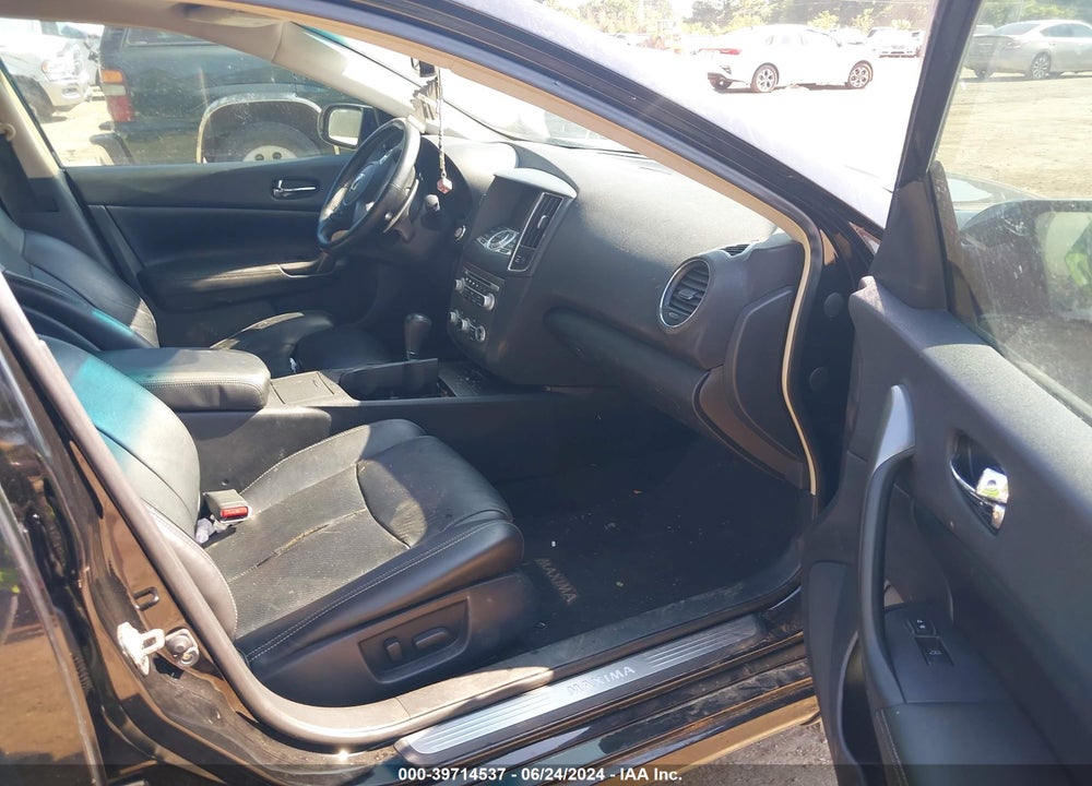 2013 NISSAN MAXIMA 3.5 SV VIN: 1N4AA5APXDC825435