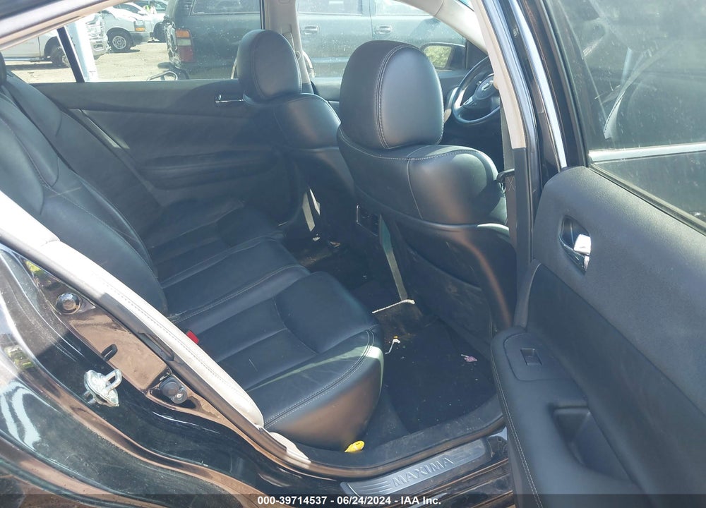 2013 NISSAN MAXIMA 3.5 SV VIN: 1N4AA5APXDC825435