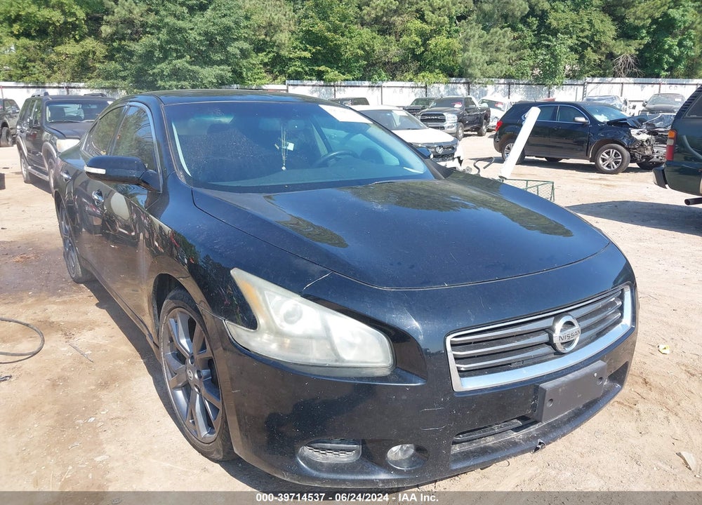 2013 NISSAN MAXIMA 3.5 SV VIN: 1N4AA5APXDC825435