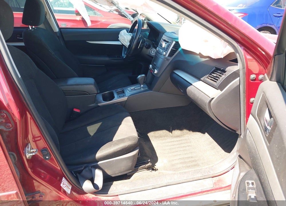 2013 SUBARU OUTBACK 2.5I PREMIUM VIN: 4S4BRBCC2D3234544
